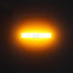 Sada magnetických bezdrátových zadních LED světel, 110 x 108 mm, 7-pin (12-24 V, Li-ion)