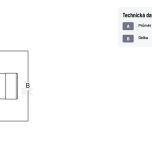 Sada křížku O27 x 74,6 mm (velikost L23) vč. poj. kr. a maznice 