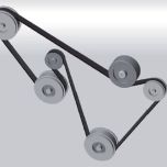 Víceřemenicový převod