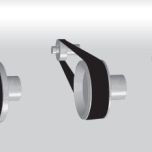 Rozměrové porovnání řemenových pohonů