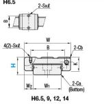 Rozměrový nákres SSEBW