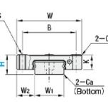 Rozměrový nákres SSEBWMZ