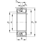 23076-BEA-XL-MB1 - rozměrový nákres
