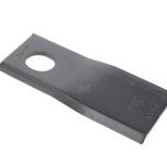 Nůž rotační sekačky 4 x 47 x 126 mm pravý s otvorem 23x20,5 mm (Taarup) - KT5611040001KR