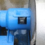 SKF umístěn na stroji