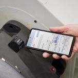 Aplikace SKF Axios snímače