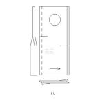 Nůž rotační sekačky 4 x 48 x 120 mm levý s otvorem 18,5 mm (NH, Pött) - VN99358699KR