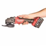 Milwaukee M18 CAG125X-502X AKU úhlová bruska