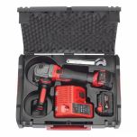 Milwaukee M18 CAG125X-502X AKU úhlová bruska