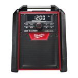 Milwaukee M18 RC-0 AKU rádio s nabíječkou