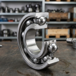 Produktový záběr - FAG 6006-C-C3>V Jednořadé kuličkové ložisko