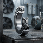 Produktový záběr - SKF 6000-2RSH/C3GJN Jednořadé kuličkové ložisko