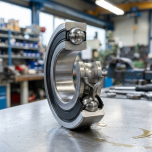 Produktový záběr - SKF 6000-2Z/C3LHT23 Jednořadé kuličkové ložisko