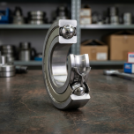 Produktový záběr - SKF 6001-2Z/C2 Jednořadé kuličkové ložisko