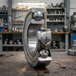 Produktový záběr - SKF 6001-2Z/C3LHT23 Jednořadé kuličkové ložisko