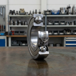 Produktový záběr - SKF 6001-2Z/LHT23 Jednořadé kuličkové ložisko