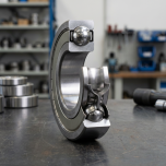 Produktový záběr - SKF 6003-2Z/LHT23 Jednořadé kuličkové ložisko