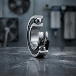 Produktový záběr - SKF 6001-RSH Jednořadé kuličkové ložisko