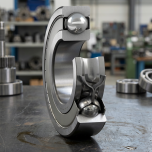 Produktový záběr - SKF 6006-2Z Jednořadé kuličkové ložisko