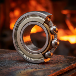 Produktový záběr - VRL 6000-2ZR C5 tuk do 400°C/do 500 ot/min Kuličkové ložisko