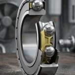 Produktový záběr - SKF E2.6003-2Z/C3 Jednořadé kuličkové ložisko