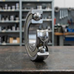 Produktový záběr - SKF 6201-2Z/C2 Jednořadé kuličkové ložisko