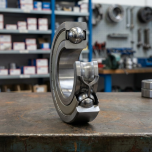 Produktový záběr - SKF 6201-2Z/C3LHT23 Jednořadé kuličkové ložisko