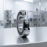 Produktový záběr - SKF 6201-2Z/VA201 Jednořadé kuličkové ložisko