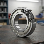 Produktový záběr - SKF 6202 NR Jednořadé kuličkové ložisko