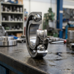 Produktový záběr - SKF 6201-Z/C3 Jednořadé kuličkové ložisko