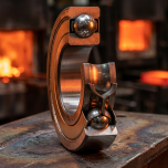 Produktový záběr - SKF 6201-2Z/C3WT Jednořadé kuličkové ložisko