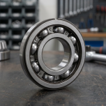 Produktový záběr - SKF 6203 NR/C3 Jednořadé kuličkové ložisko