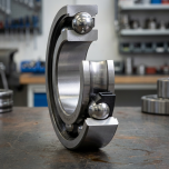 Produktový záběr - SKF 6203 TN9/C3 Jednořadé kuličkové ložisko