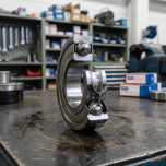 Produktový záběr - SKF 6202-2Z/C3HT Jednořadé kuličkové ložisko