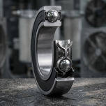 Produktový záběr - SKF 6203-2RSH/C3LHT23 Jednořadé kuličkové ložisko