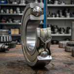 Produktový záběr - SKF 6203-2Z/C3GJN Jednořadé kuličkové ložisko