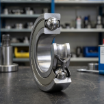 Produktový záběr - SKF 6203-2Z/C3 Jednořadé kuličkové ložisko