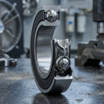 Produktový záběr - SKF 6203-2RSH/LHT23 Jednořadé kuličkové ložisko
