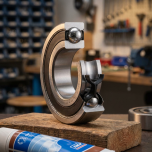 Provozní prostředí - SKF 6203-2Z/C3GJN Jednořadé kuličkové ložisko