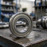 Produktový záběr - SKF 6201-2ZNR Jednořadé kuličkové ložisko