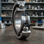 Produktový záběr - SKF 6204 TN9/C3 Jednořadé kuličkové ložisko