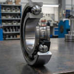 Produktový záběr - SKF 6204 TN9/C4 Jednořadé kuličkové ložisko
