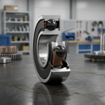 Produktový záběr - SKF 6204-2RSLTN9/HC5C3WT Jednořadé hybridní kuličkové ložisko