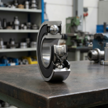 Produktový záběr - SKF 6204-2RSLTN9/C3VT162 Jednořadé kuličkové ložisko