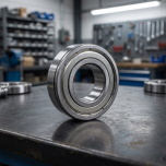 Produktový záběr - SKF 6204-2ZN Jednořadé kuličkové ložisko