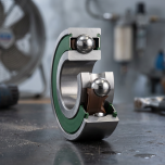 Produktový záběr - SKF 6204-2RZTN9/C3VT162 Jednořadé kuličkové ložisko