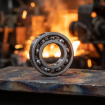Produktový záběr - SKF 6204/C5 Jednořadé kuličkové ložisko