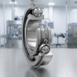 Produktový záběr - SKF 6205 NR/C3 Jednořadé kuličkové ložisko