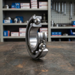 Produktový záběr - SKF 6206 NR/C3 Jednořadé kuličkové ložisko