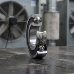 Produktový záběr - SKF 6206-2RS1/C4 Jednořadé kuličkové ložisko